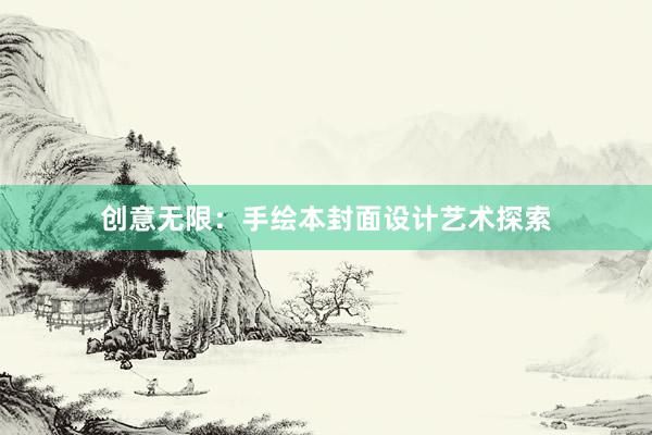 创意无限：手绘本封面设计艺术探索